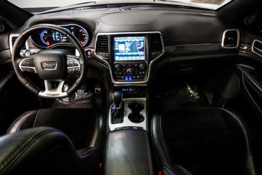 2018 Jeep Grand Cherokee Trackhawk