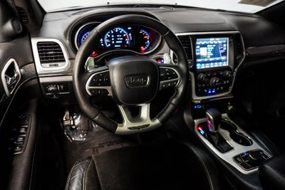 2018 Jeep Grand Cherokee Trackhawk