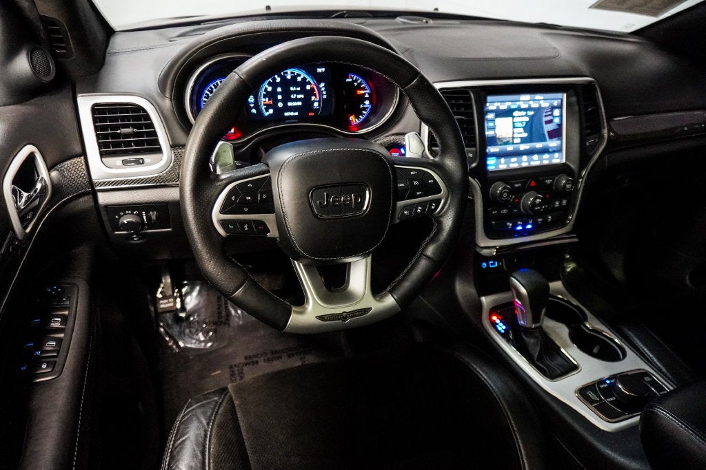 2018 Jeep Grand Cherokee Trackhawk