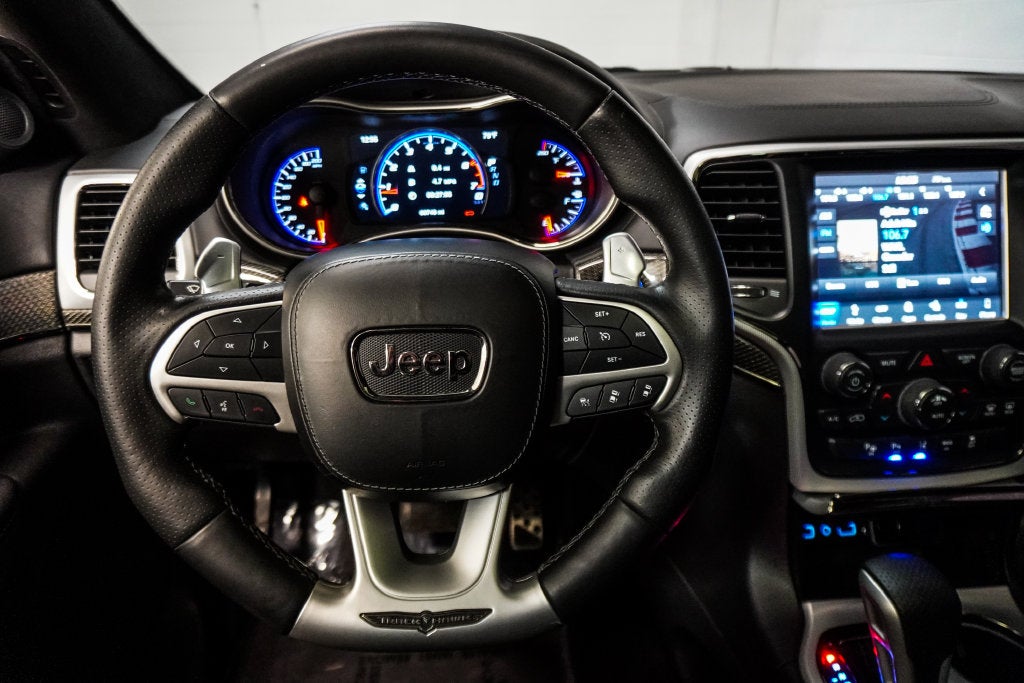 2018 Jeep Grand Cherokee Trackhawk