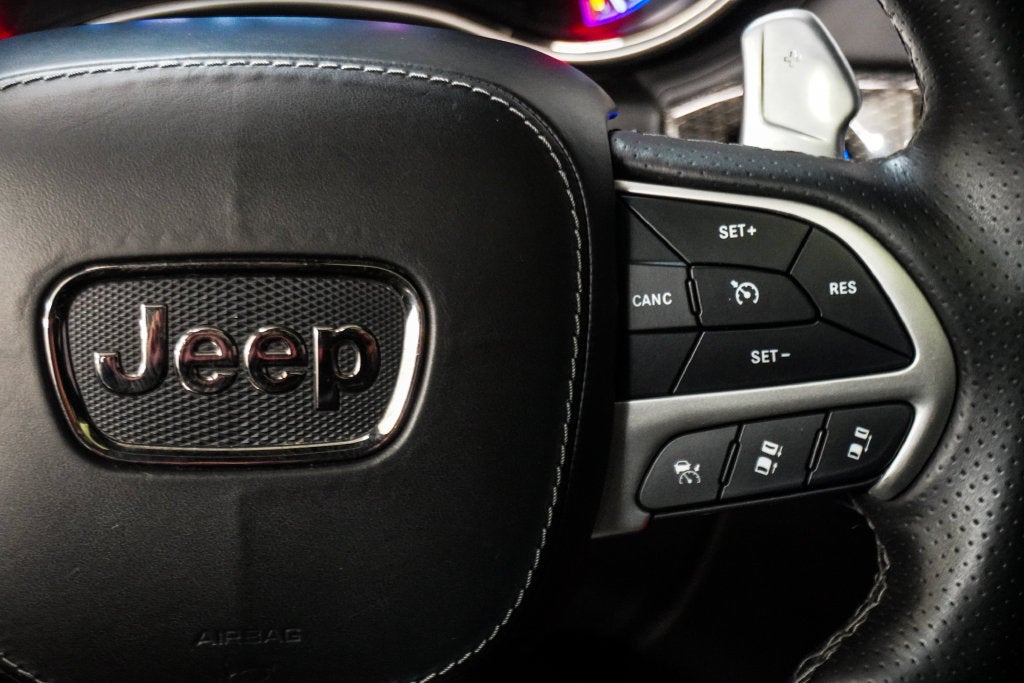 2018 Jeep Grand Cherokee Trackhawk