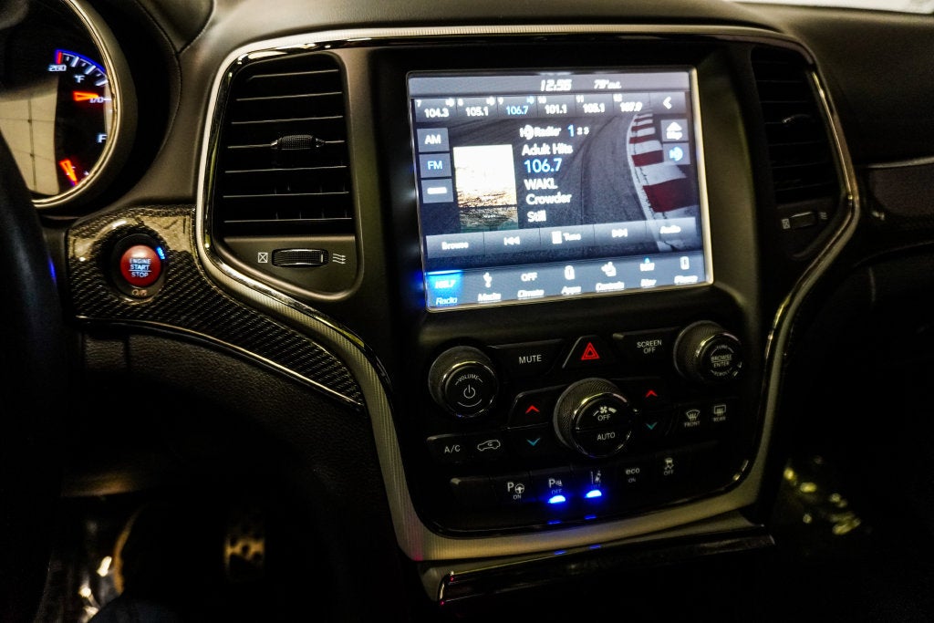 2018 Jeep Grand Cherokee Trackhawk