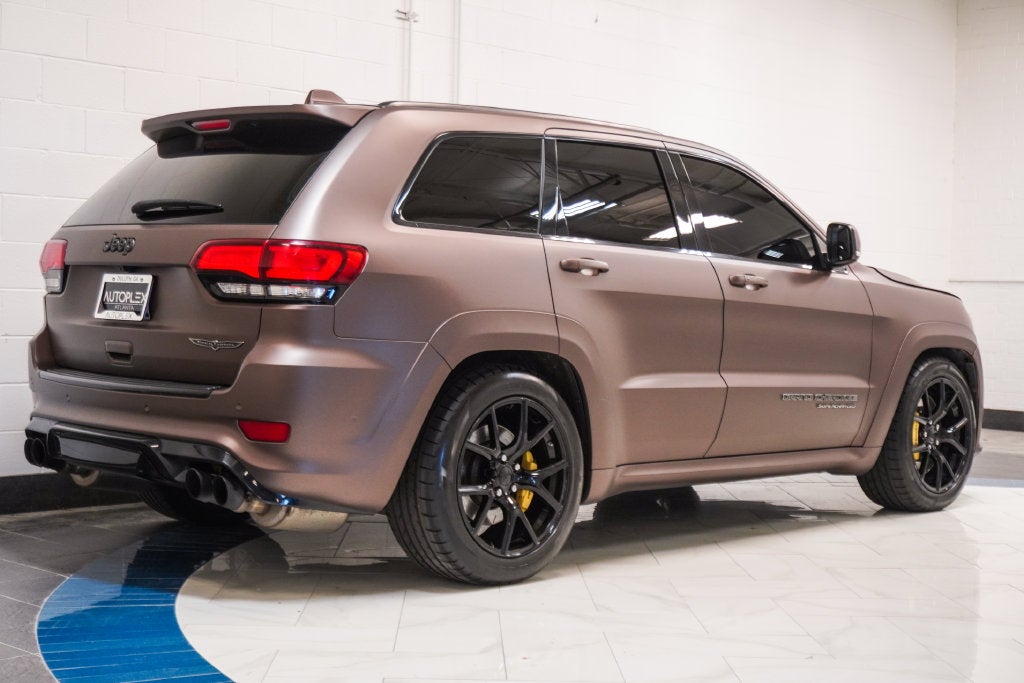 2018 Jeep Grand Cherokee Trackhawk