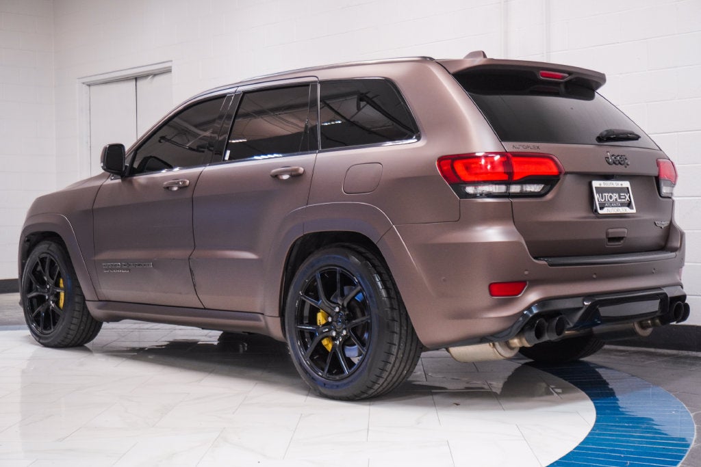 2018 Jeep Grand Cherokee Trackhawk