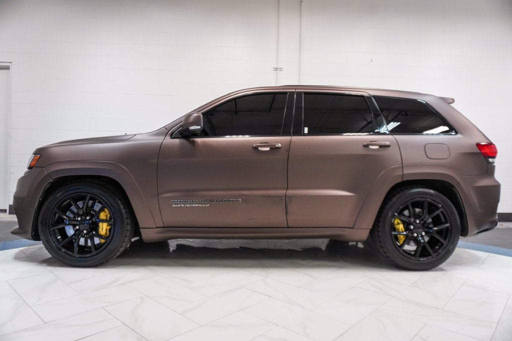 2018 Jeep Grand Cherokee Trackhawk
