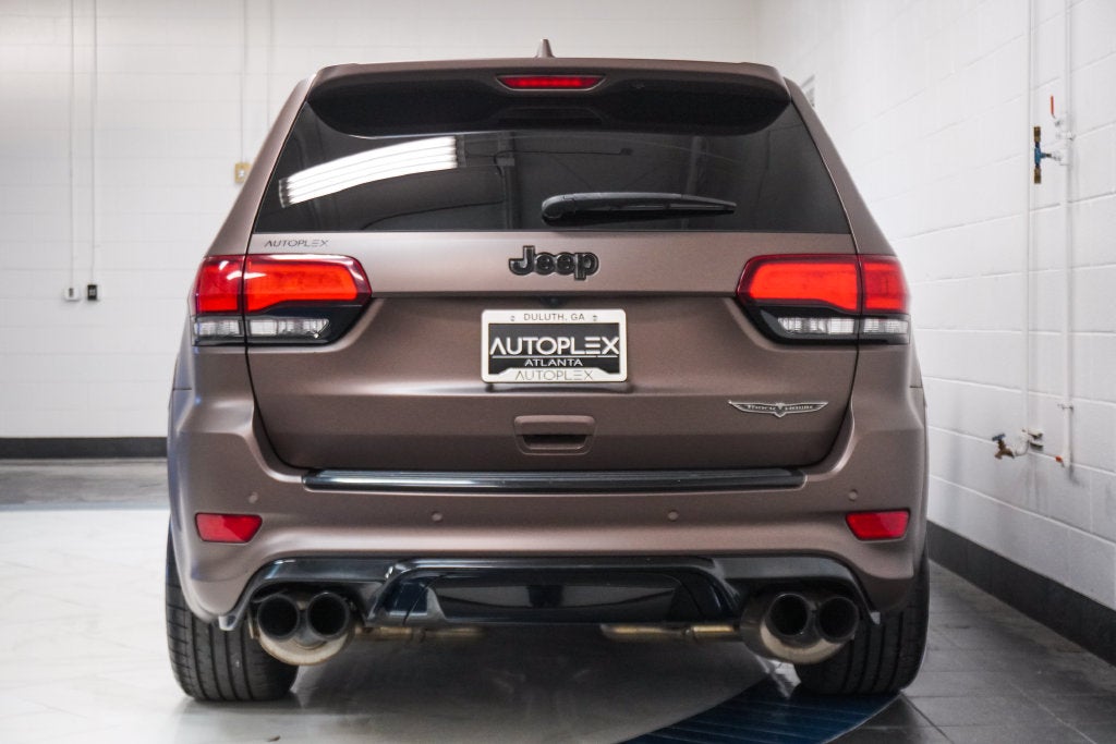 2018 Jeep Grand Cherokee Trackhawk