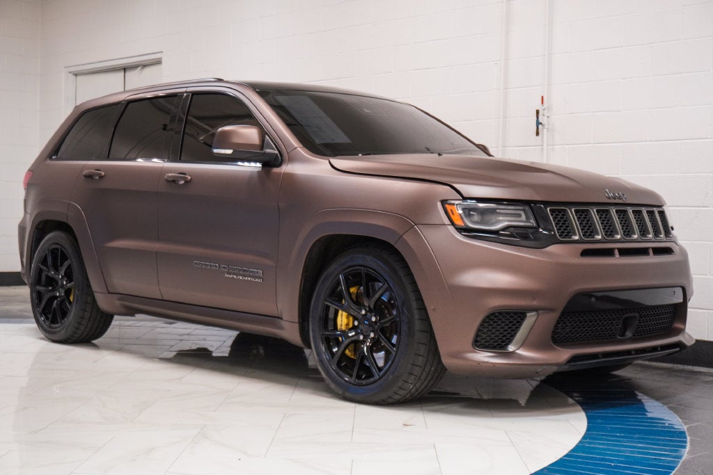 2018 Jeep Grand Cherokee Trackhawk