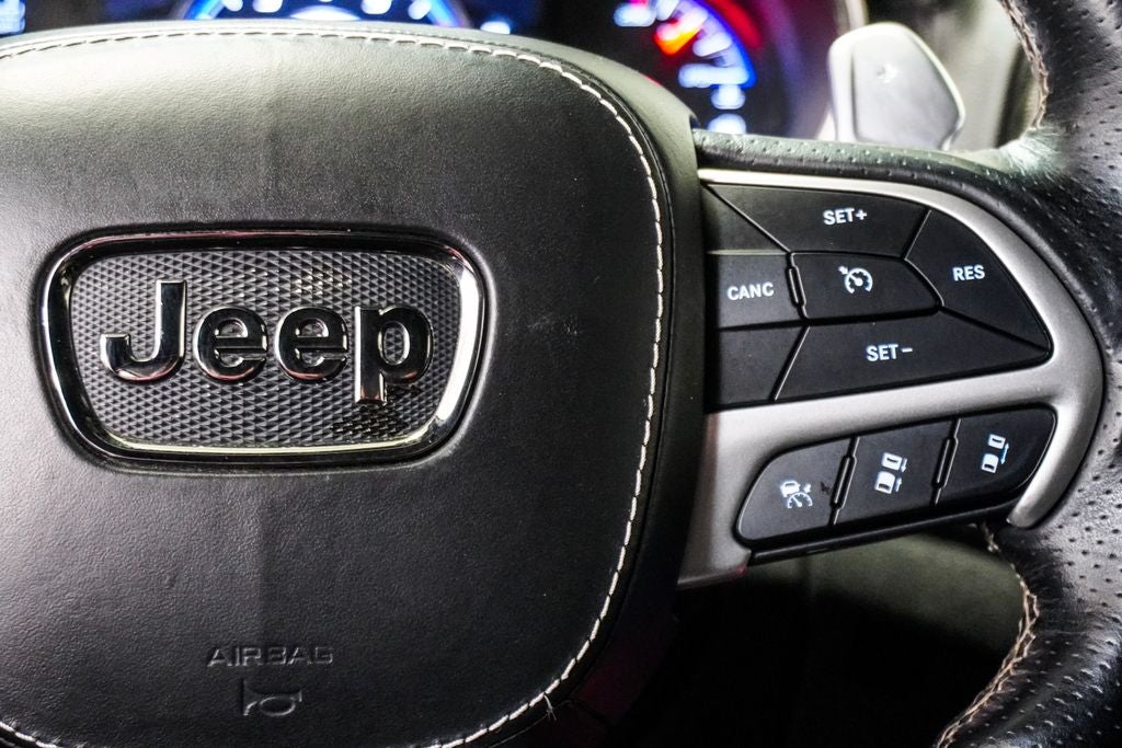 2018 Jeep Grand Cherokee Trackhawk