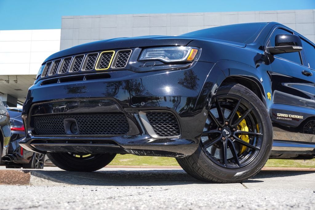 2018 Jeep Grand Cherokee Trackhawk