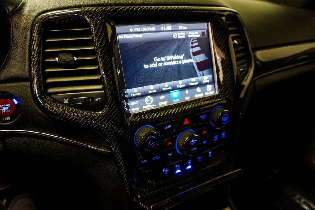 2018 Jeep Grand Cherokee Trackhawk