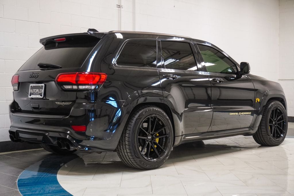2018 Jeep Grand Cherokee Trackhawk