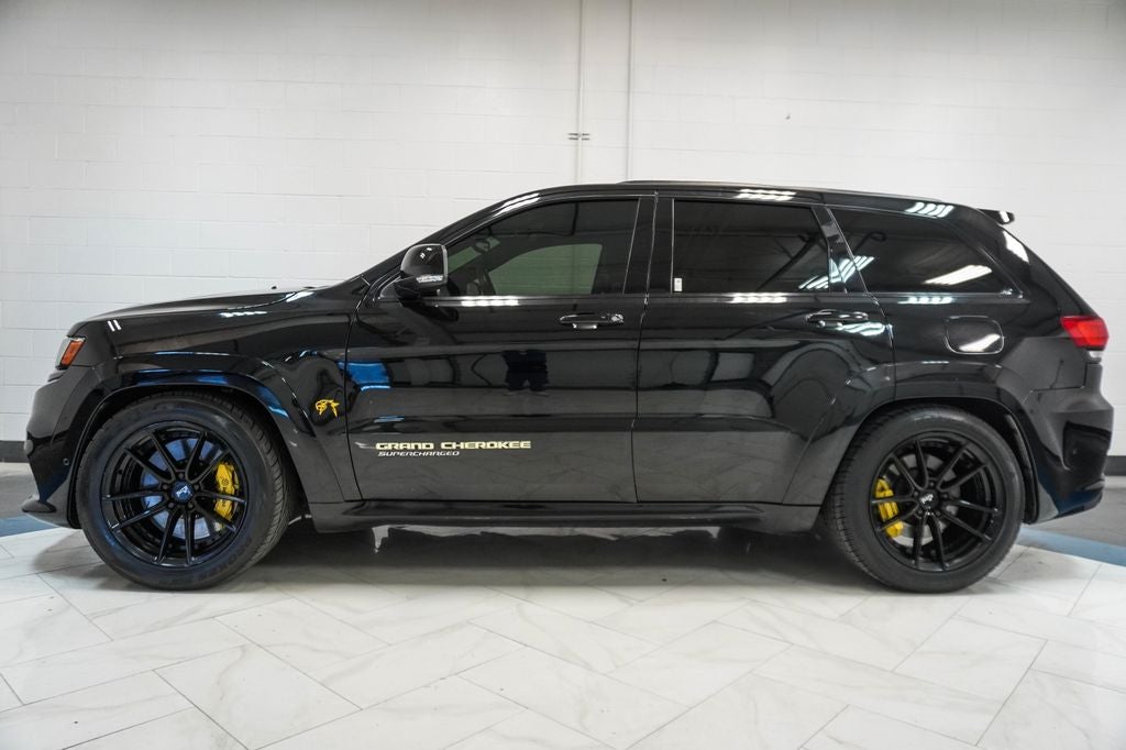 2018 Jeep Grand Cherokee Trackhawk
