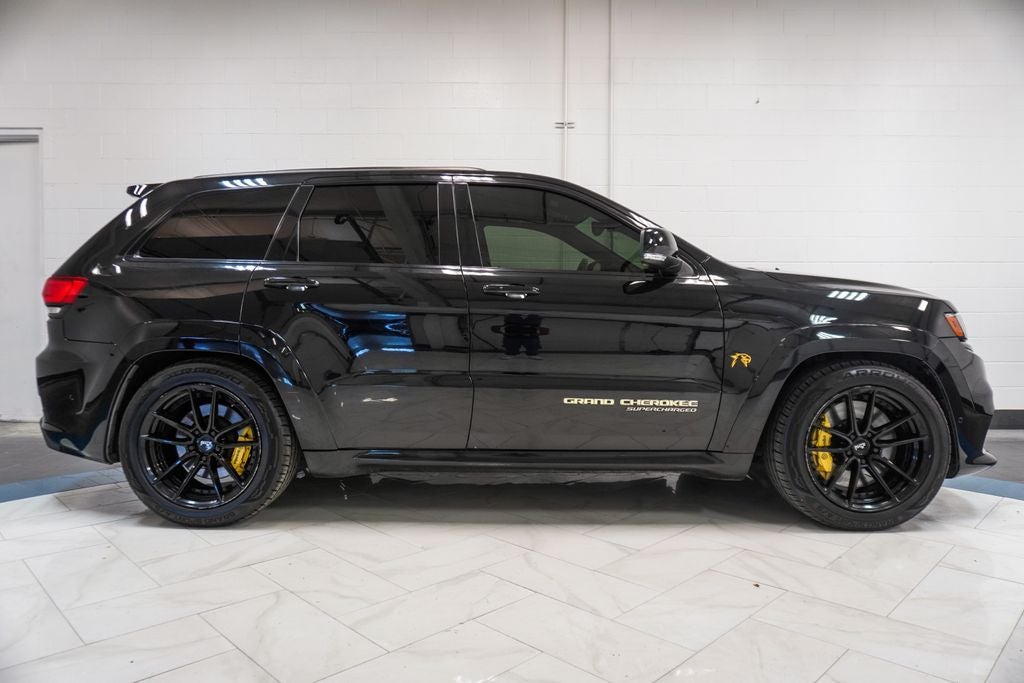 2018 Jeep Grand Cherokee Trackhawk