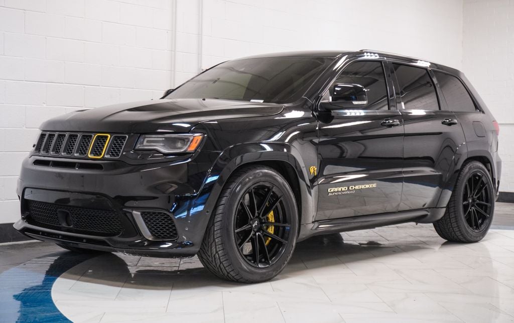 2018 Jeep Grand Cherokee Trackhawk