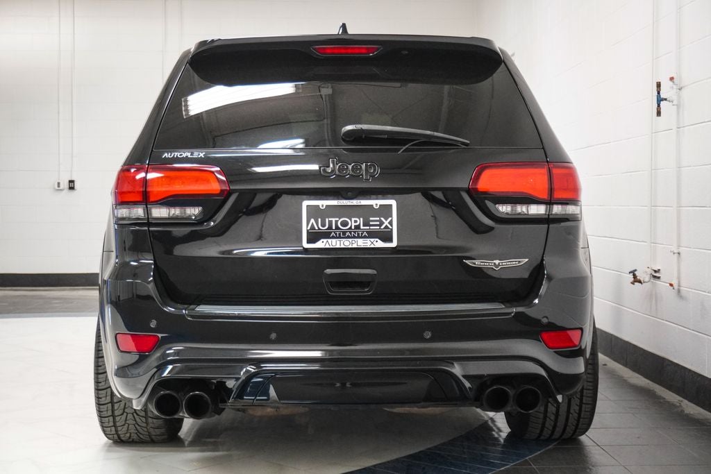 2018 Jeep Grand Cherokee Trackhawk
