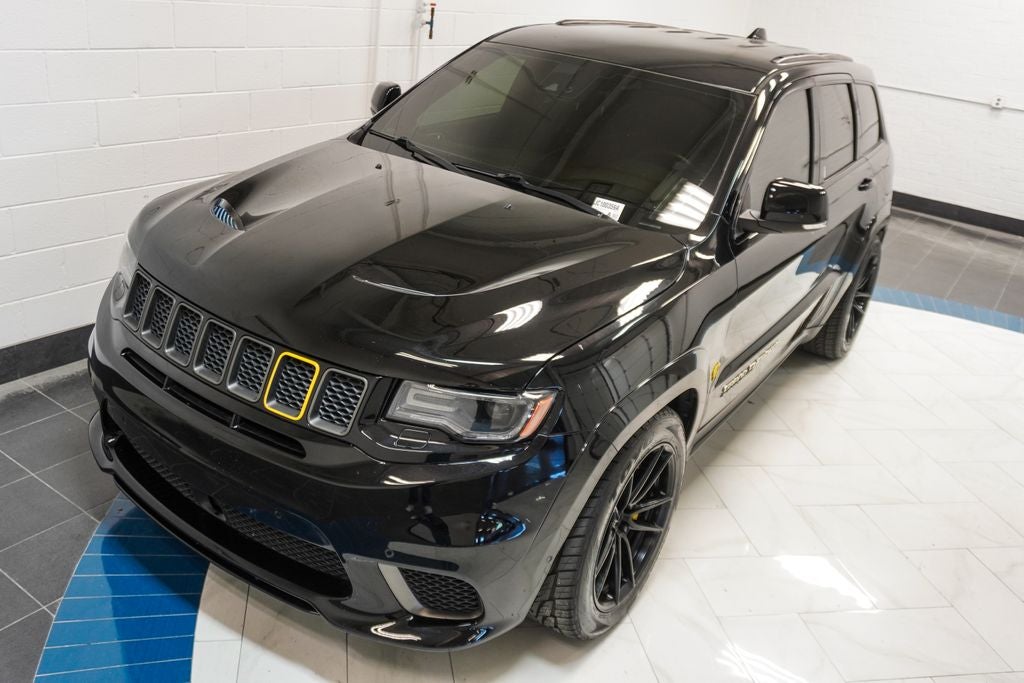 2018 Jeep Grand Cherokee Trackhawk