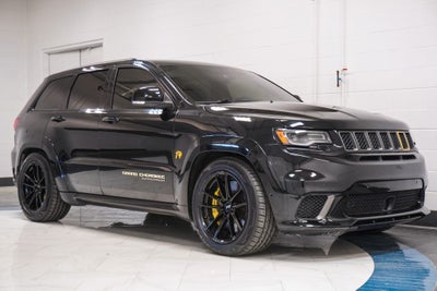 2018 Jeep Grand Cherokee Trackhawk