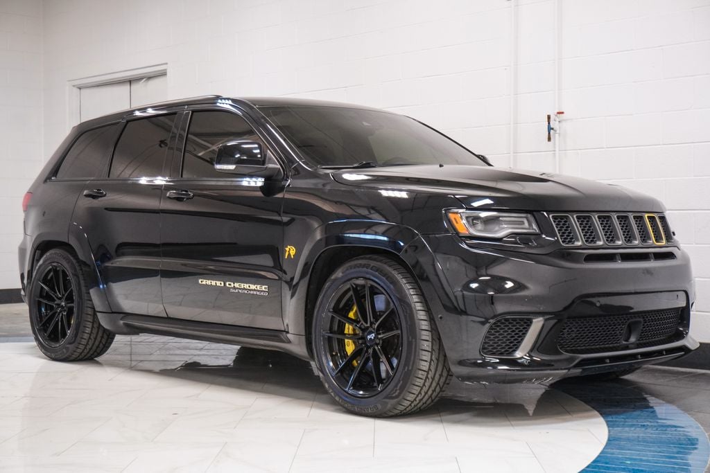 2018 Jeep Grand Cherokee Trackhawk