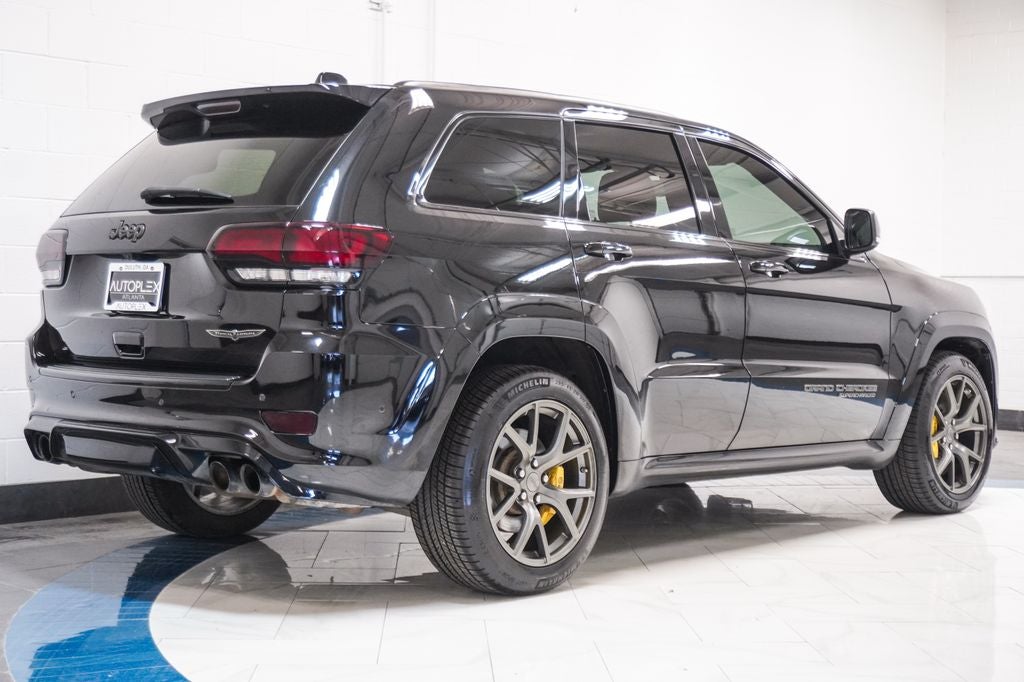2021 Jeep Grand Cherokee Trackhawk
