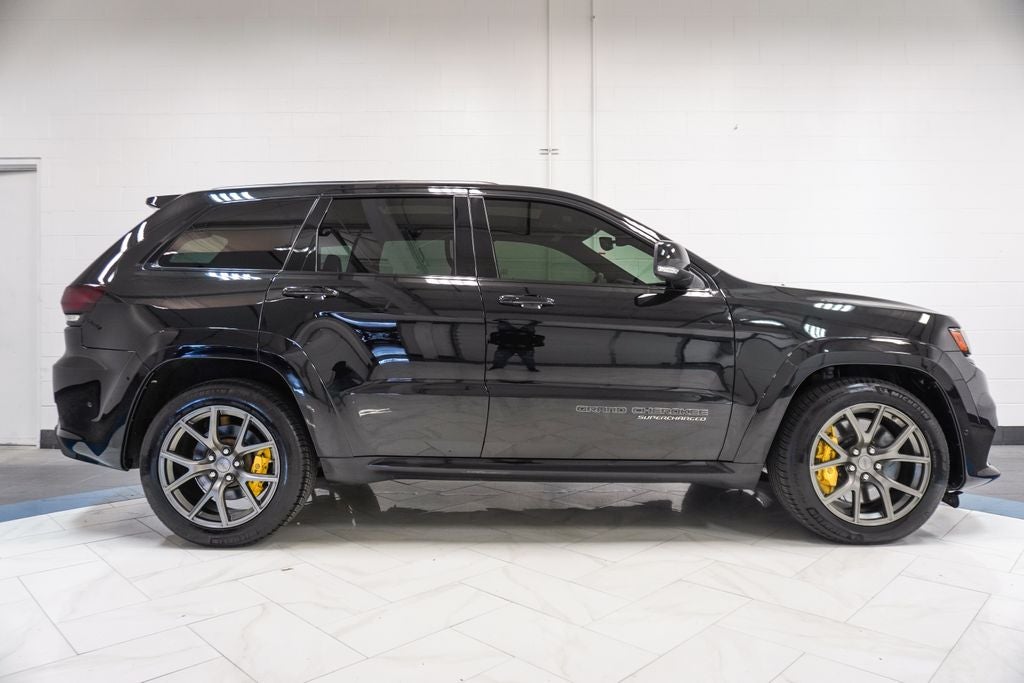 2021 Jeep Grand Cherokee Trackhawk