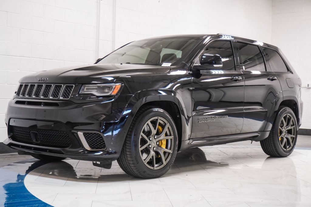 2021 Jeep Grand Cherokee Trackhawk