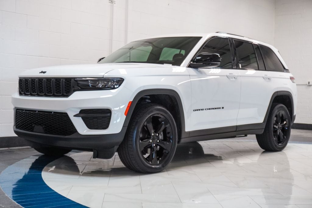 2024 Jeep Grand Cherokee Altitude