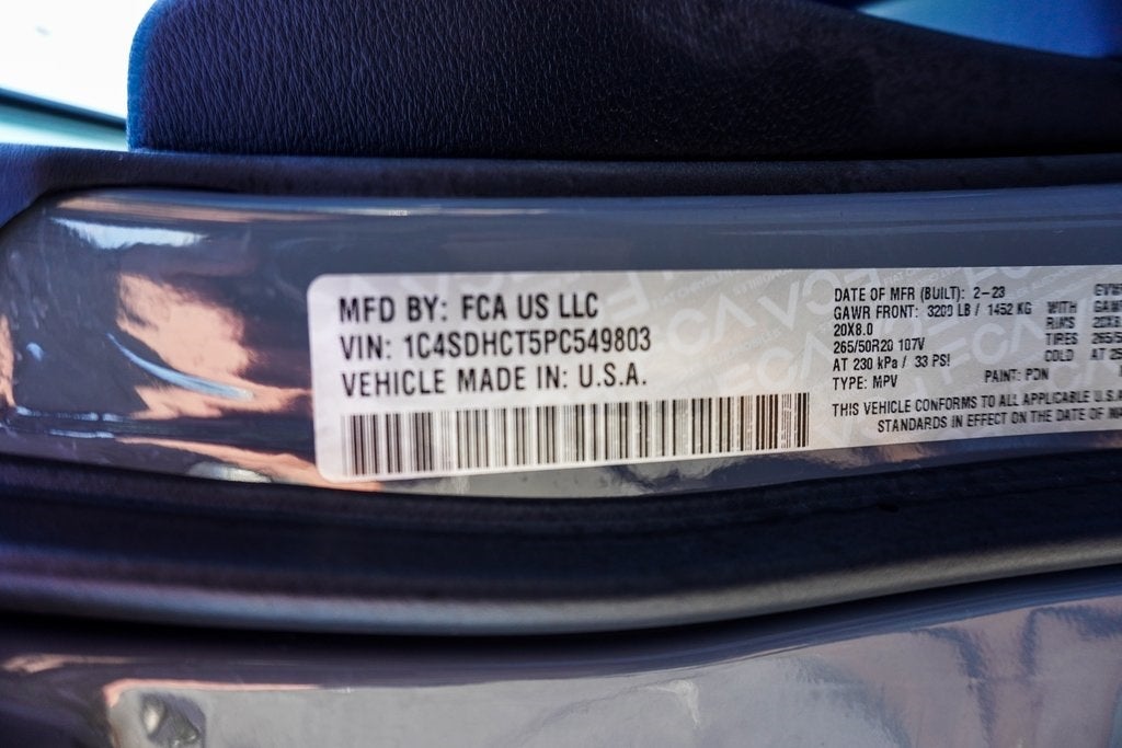 2023 Dodge Durango R/T Plus