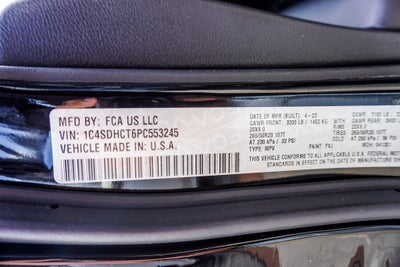 2023 Dodge Durango R/T Plus