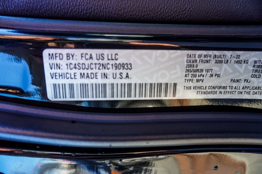 2022 Dodge Durango R/T