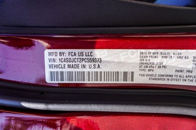 2023 Dodge Durango R/T Plus