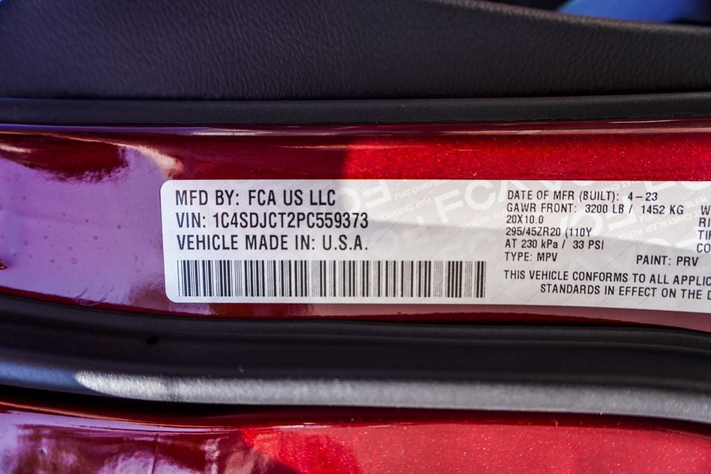 2023 Dodge Durango R/T Plus