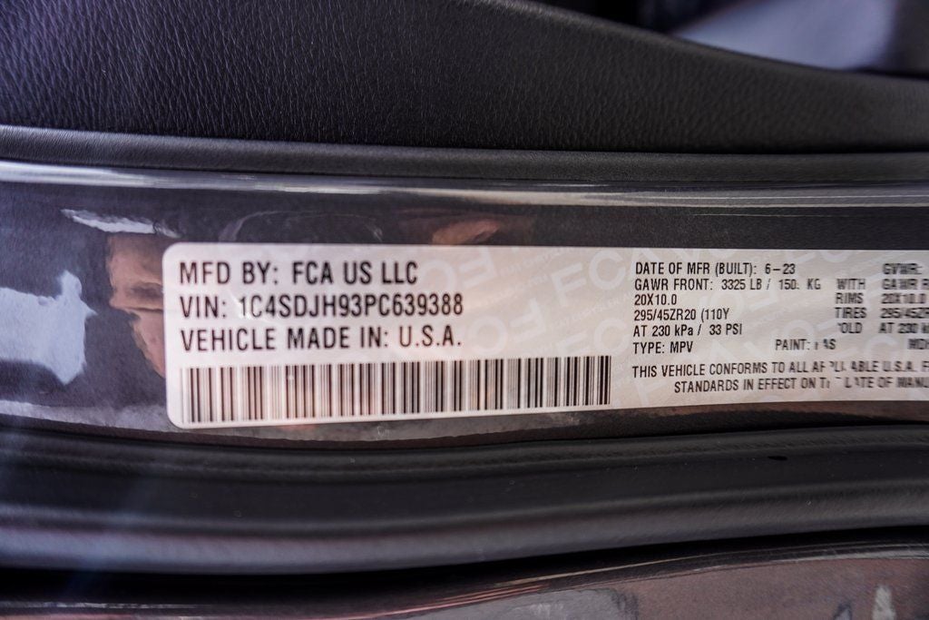 2023 Dodge Durango SRT Hellcat