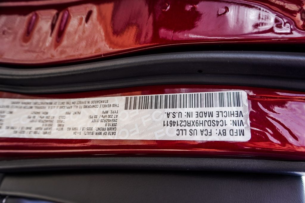 2024 Dodge Durango SRT Hellcat Premium