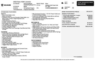 2022 RAM 1500 Laramie