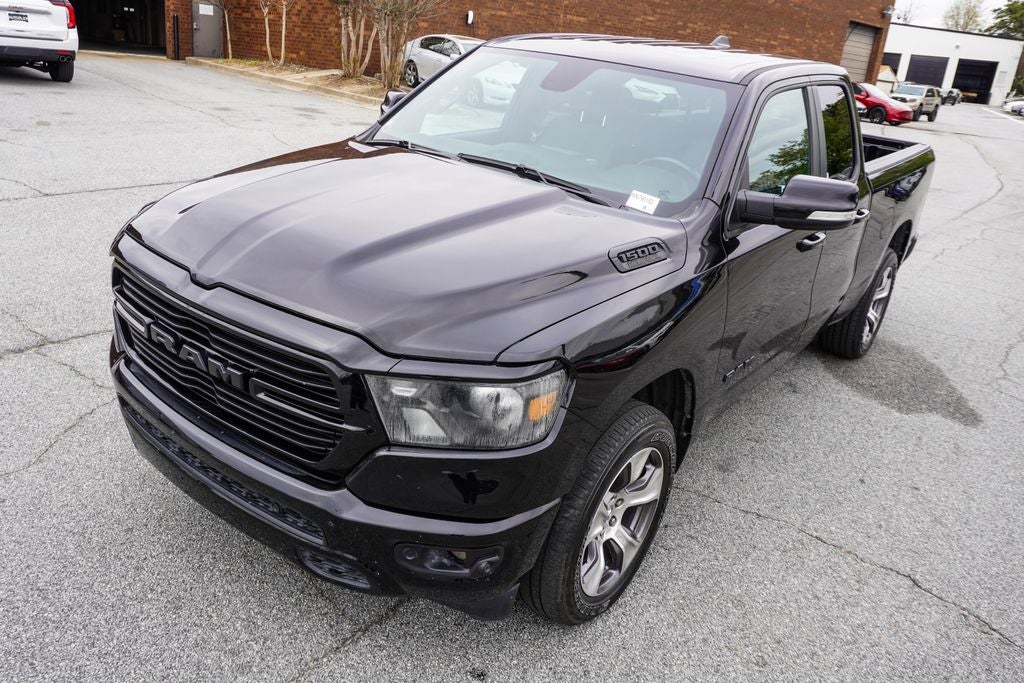 2021 RAM 1500 Big Horn/Lone Star