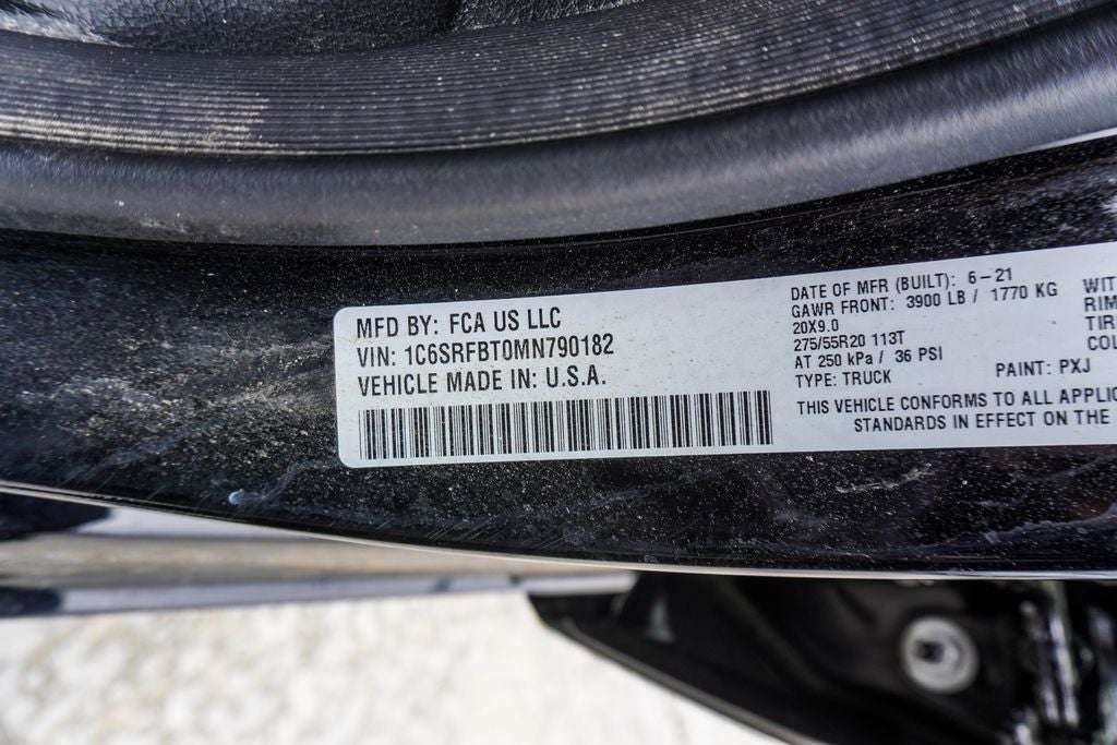 2021 RAM 1500 Big Horn/Lone Star