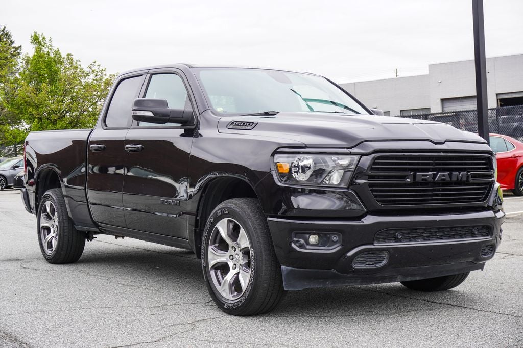 2021 RAM 1500 Big Horn/Lone Star