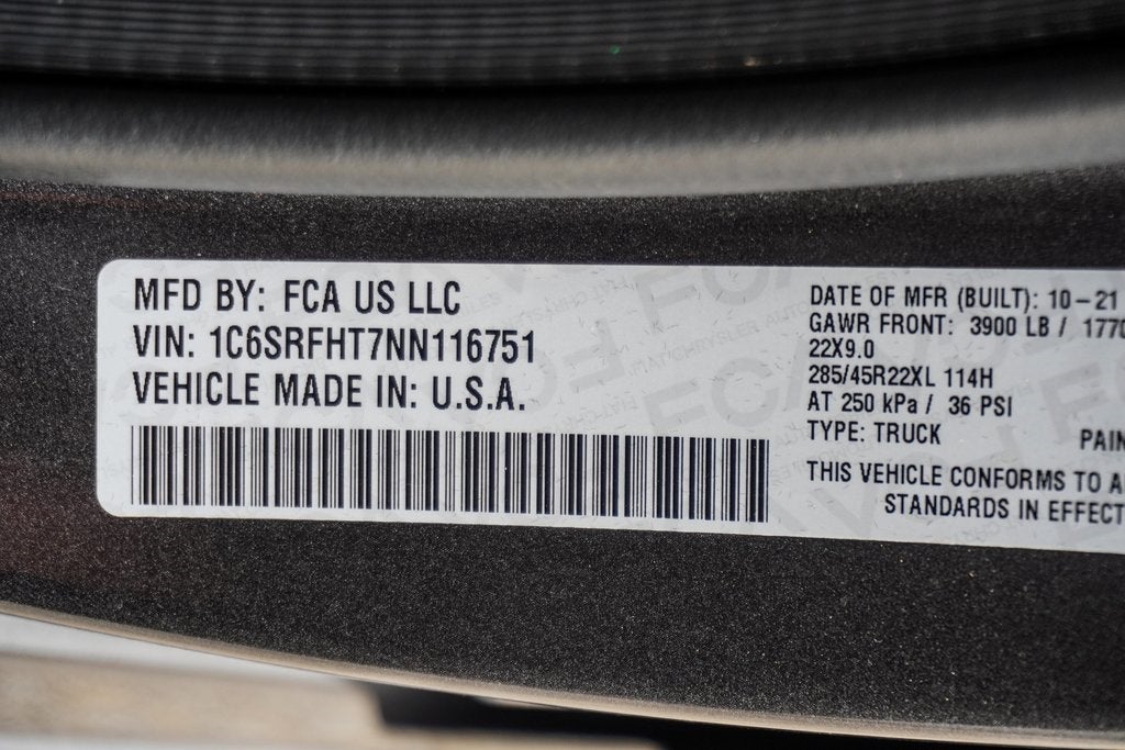 2022 RAM 1500 Limited