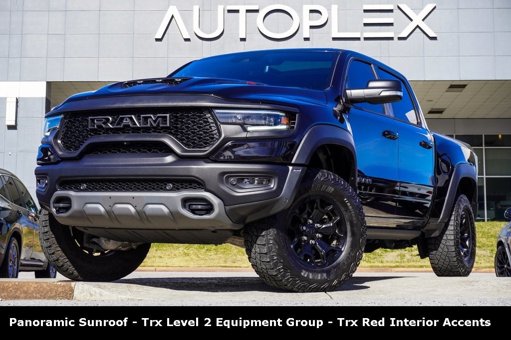 2022 RAM 1500 TRX