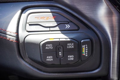 2021 RAM 1500 TRX
