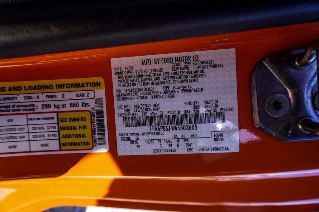 2021 Ford Mustang Shelby GT500