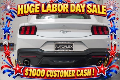 2025 Ford Mustang EcoBoost