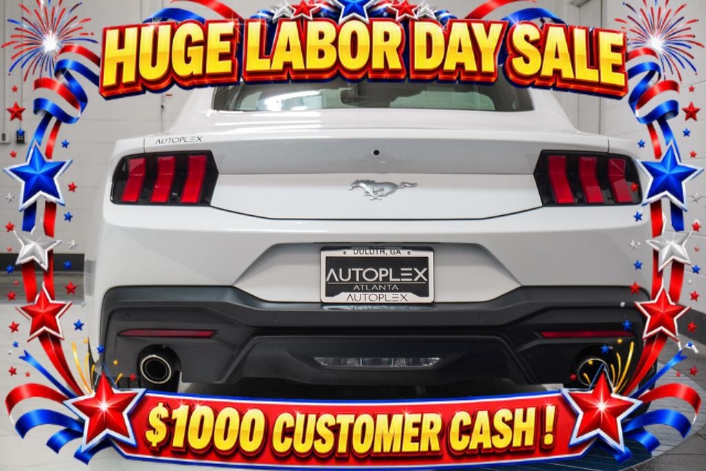 2025 Ford Mustang EcoBoost