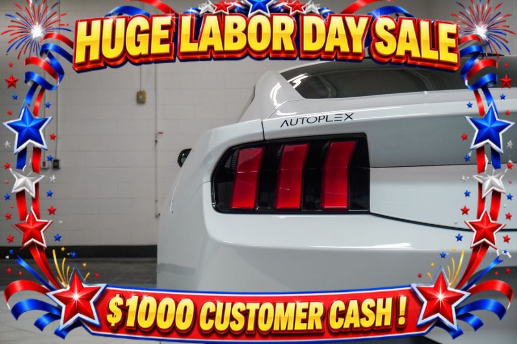 2025 Ford Mustang EcoBoost