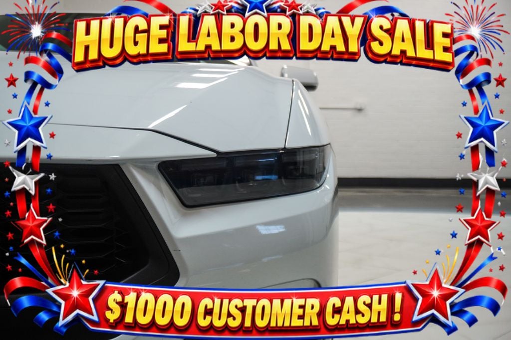 2025 Ford Mustang EcoBoost