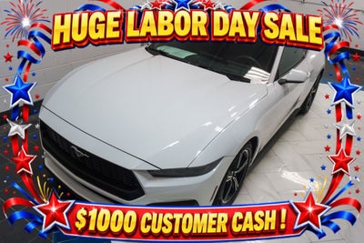 2025 Ford Mustang EcoBoost