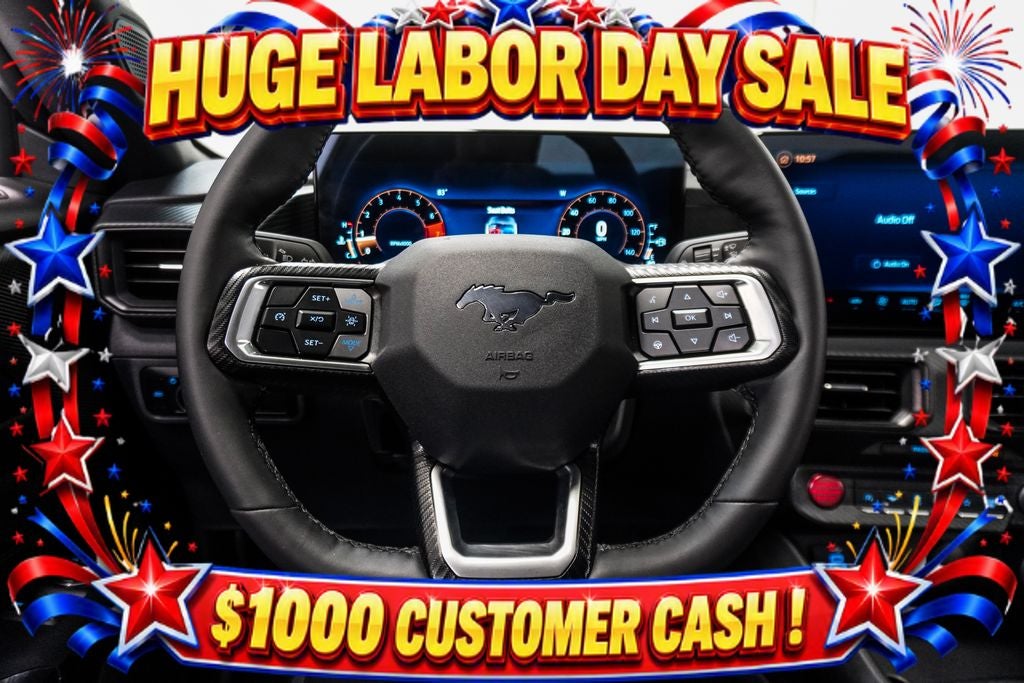 2025 Ford Mustang EcoBoost
