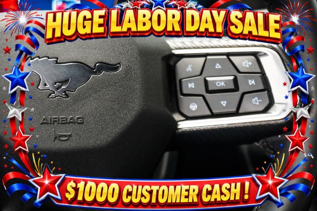 2025 Ford Mustang EcoBoost