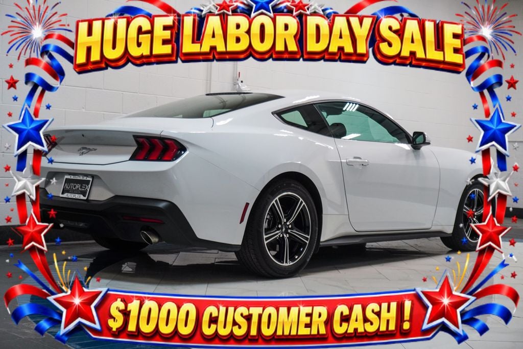 2025 Ford Mustang EcoBoost