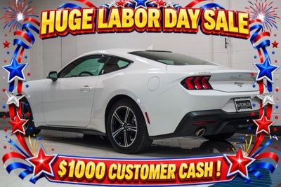 2025 Ford Mustang EcoBoost